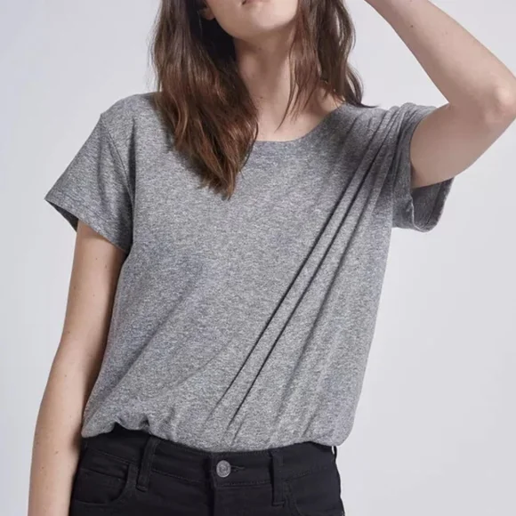 NWOT Women's Current/Elliot The Relaxed Crew Tee - Picture 2 of 10